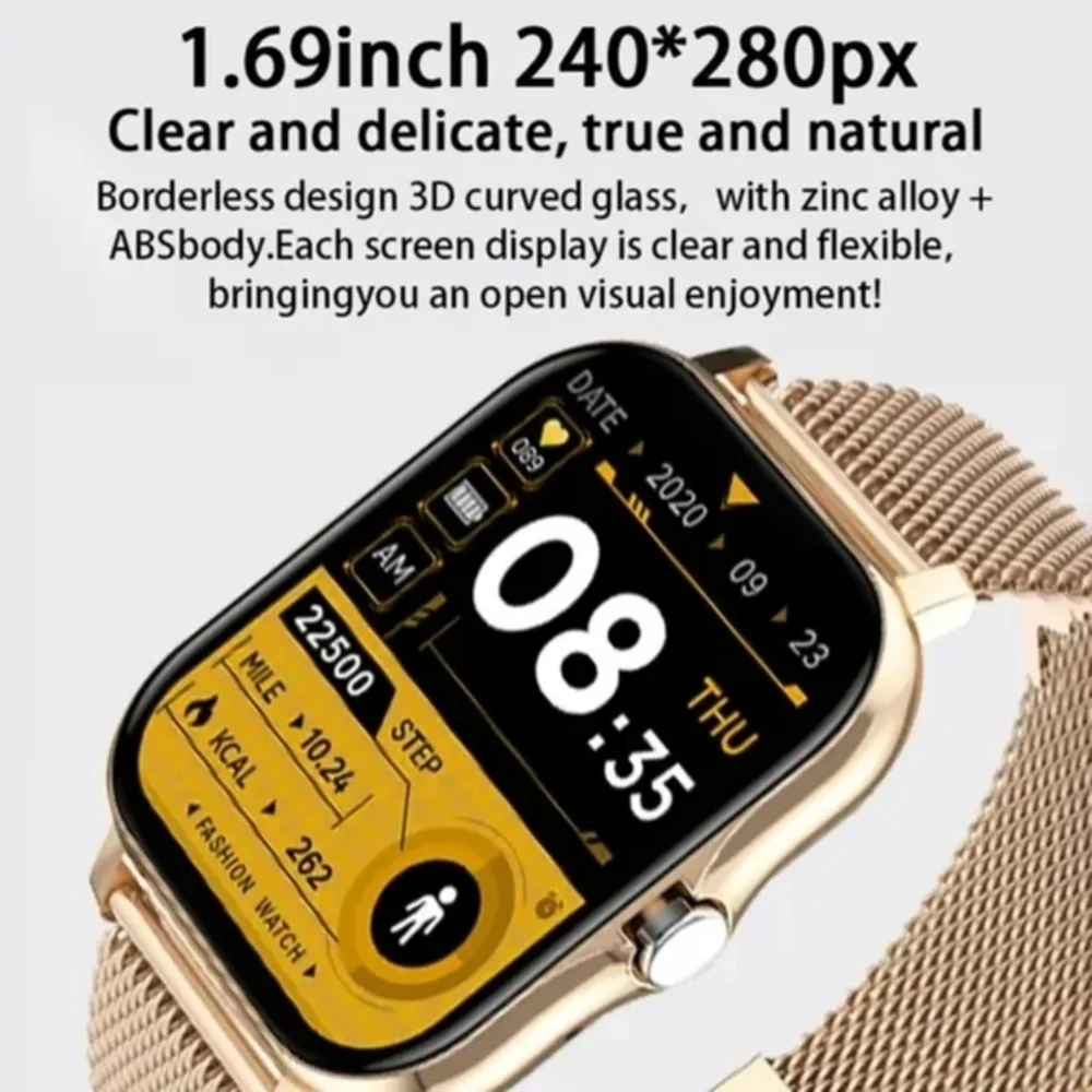 Smart Watch Multifunction 1.69